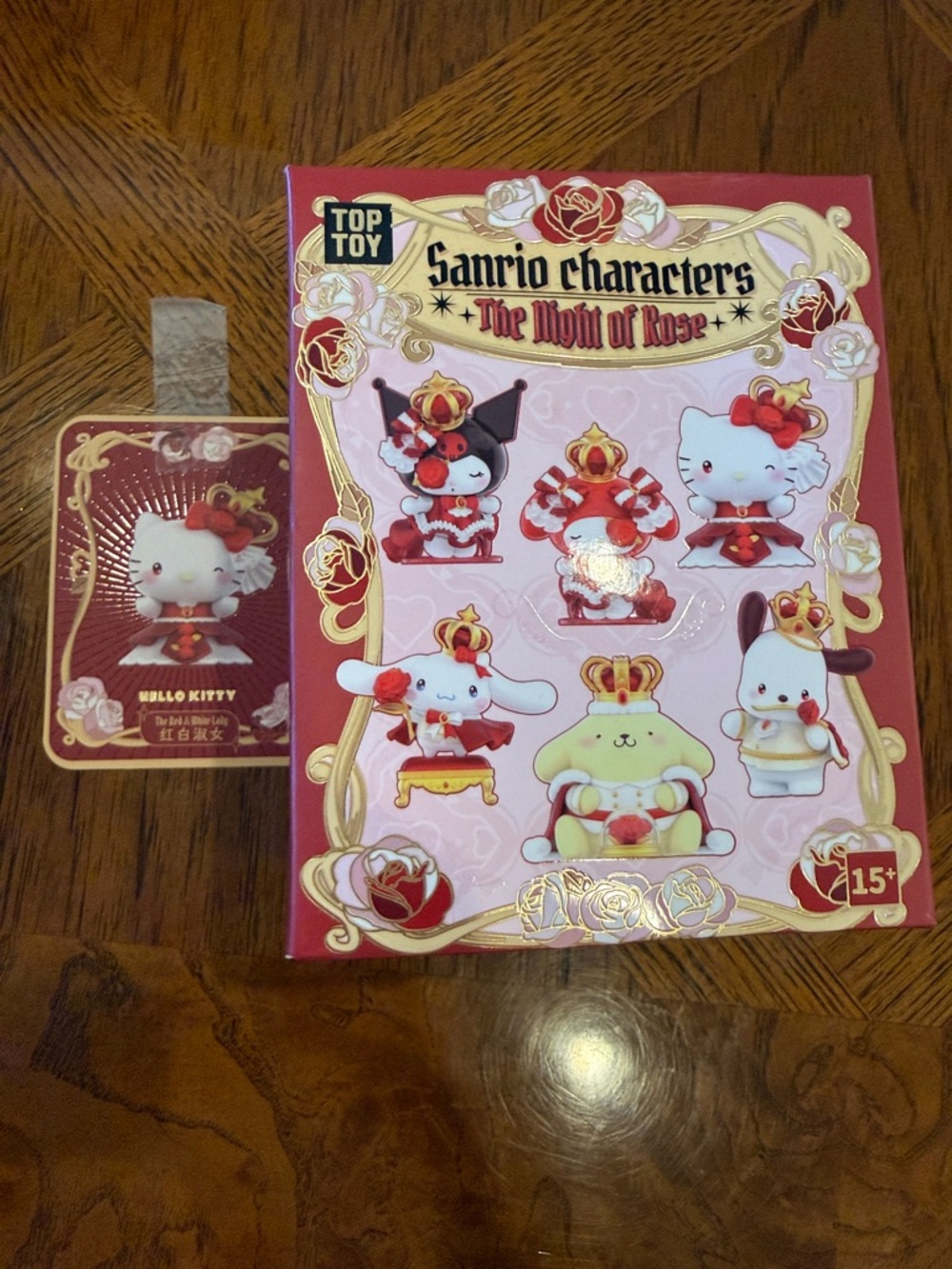 Sanrio Characters The Night of Rose confirmed Hello Kitty